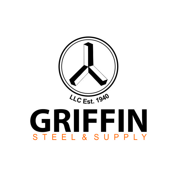 Logo Design by SHRAVAN D.S for Griffin Steel & Supply LLC | Design #25093854