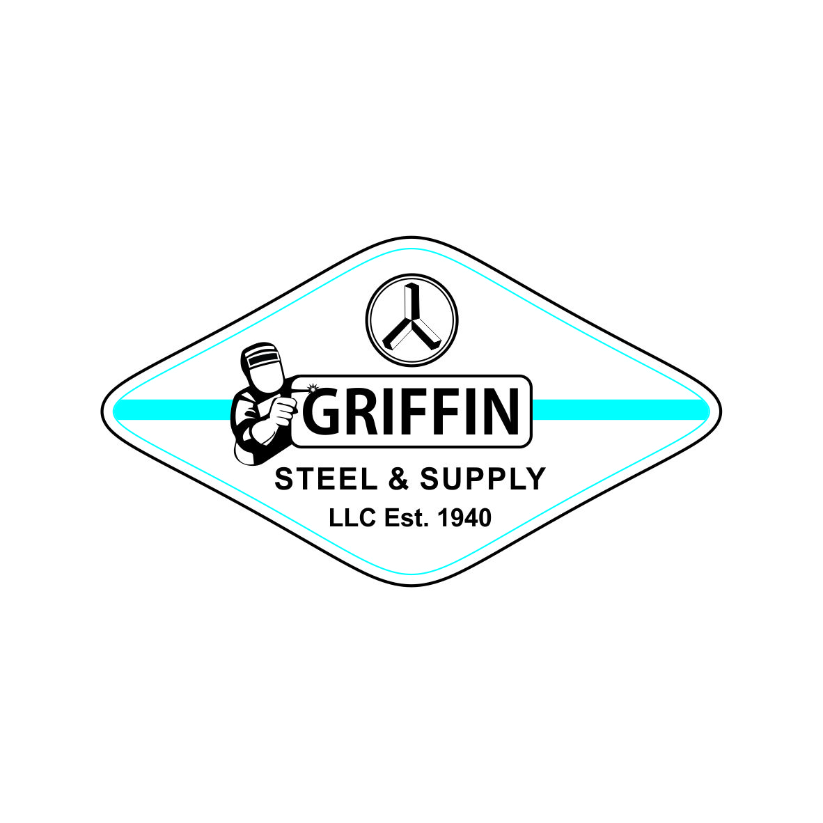 Logo Design by SHRAVAN D.S for Griffin Steel & Supply LLC | Design #25094042