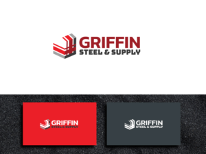 Logo Design by ArtSamurai for Griffin Steel & Supply LLC | Design: #25097273