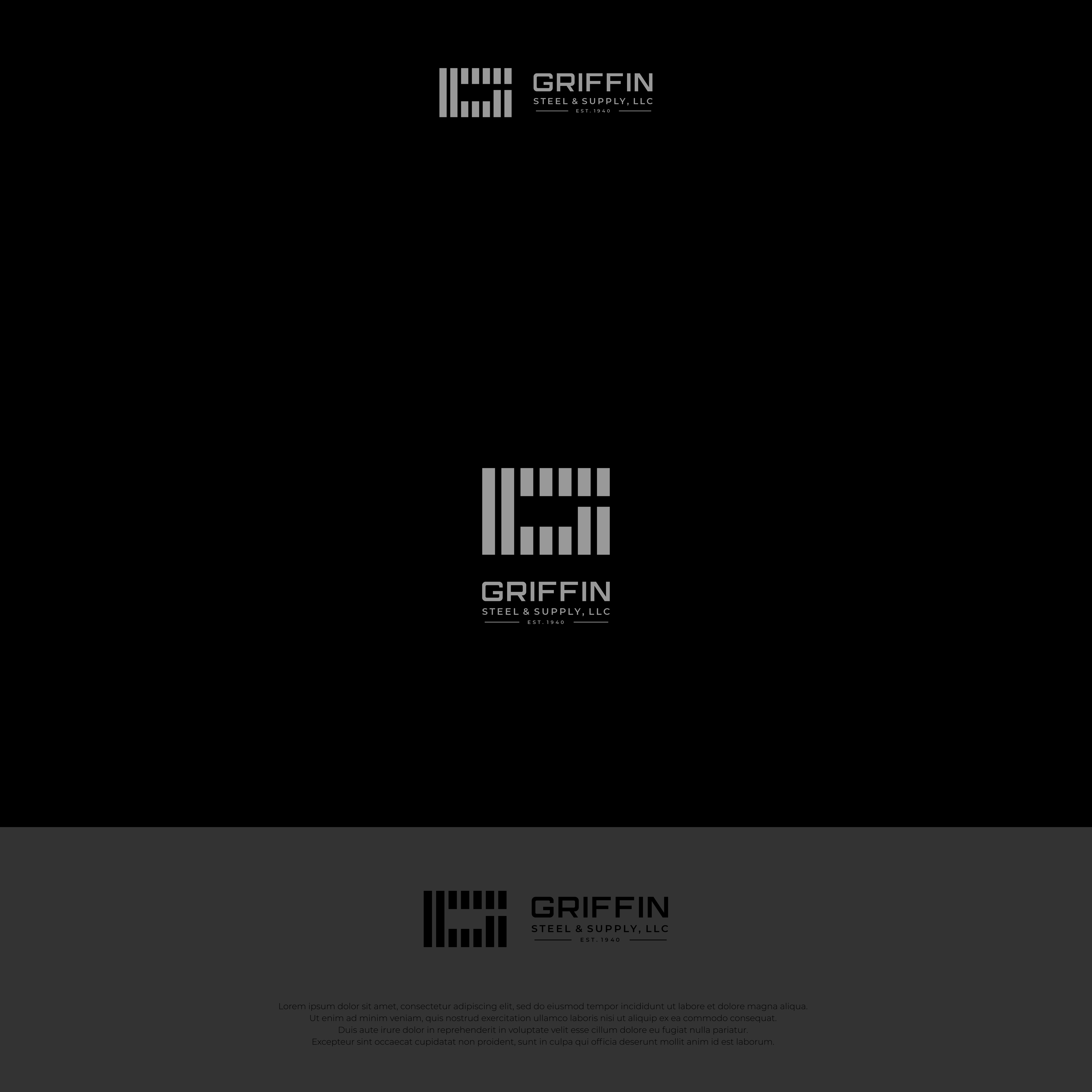 Logo-Design von toothless99 für Griffin Steel & Supply LLC | Design #25093703