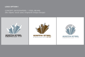 Logo Design by SBose for Griffin Steel & Supply LLC | Design: #25104708