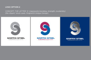 Logo Design by SBose for Griffin Steel & Supply LLC | Design: #25104713