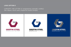 Diseño de Logo por SBose para Griffin Steel & Supply LLC | Diseño #25104739