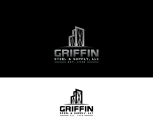 Griffin Steel & Supply, LLC       Est. 1940 | Logo-Design von anico