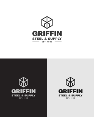 Logo Design by Roy for Griffin Steel & Supply LLC | Design: #25095058