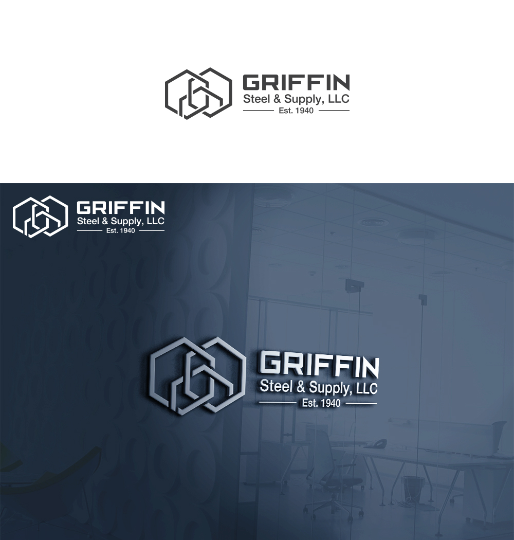 Design de Logo par AL-BARAKAH pour Griffin Steel & Supply LLC | Design #25098306