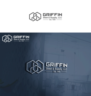 Logo Design by AL-BARAKAH for Griffin Steel & Supply LLC | Design: #25098306