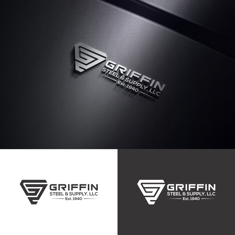 Logo Design by aqilazhifara for Griffin Steel & Supply LLC | Design #25101153