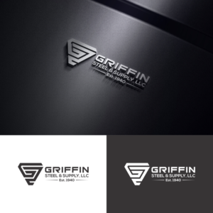 Logo Design by aqilazhifara for Griffin Steel & Supply LLC | Design: #25101153