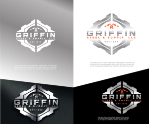 Logo Design by edwinnegz1 for Griffin Steel & Supply LLC | Design: #25106951