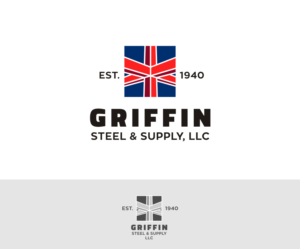 Griffin Steel & Supply, LLC       Est. 1940 | Logo Design by k.a.n