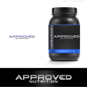 Approved Nutrition | Logo Design by DominicDesign