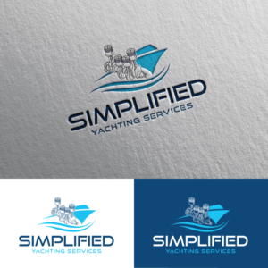 Simplified Yachting Services | Logo Design by Rii