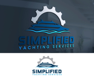 Simplified Yachting Services | Logo Design by GoodTimes$$$