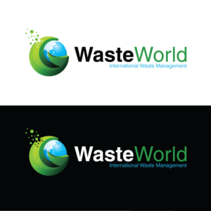 Logo: WasteWorld / Tag Line: International Waste Management | Logo Design by Rii