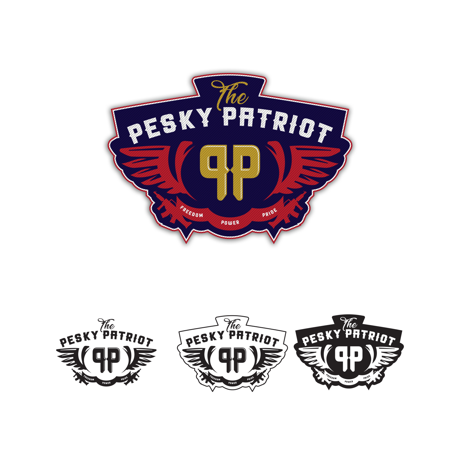 Logo Design by rls for LiberTee Shirts | Design #25095648