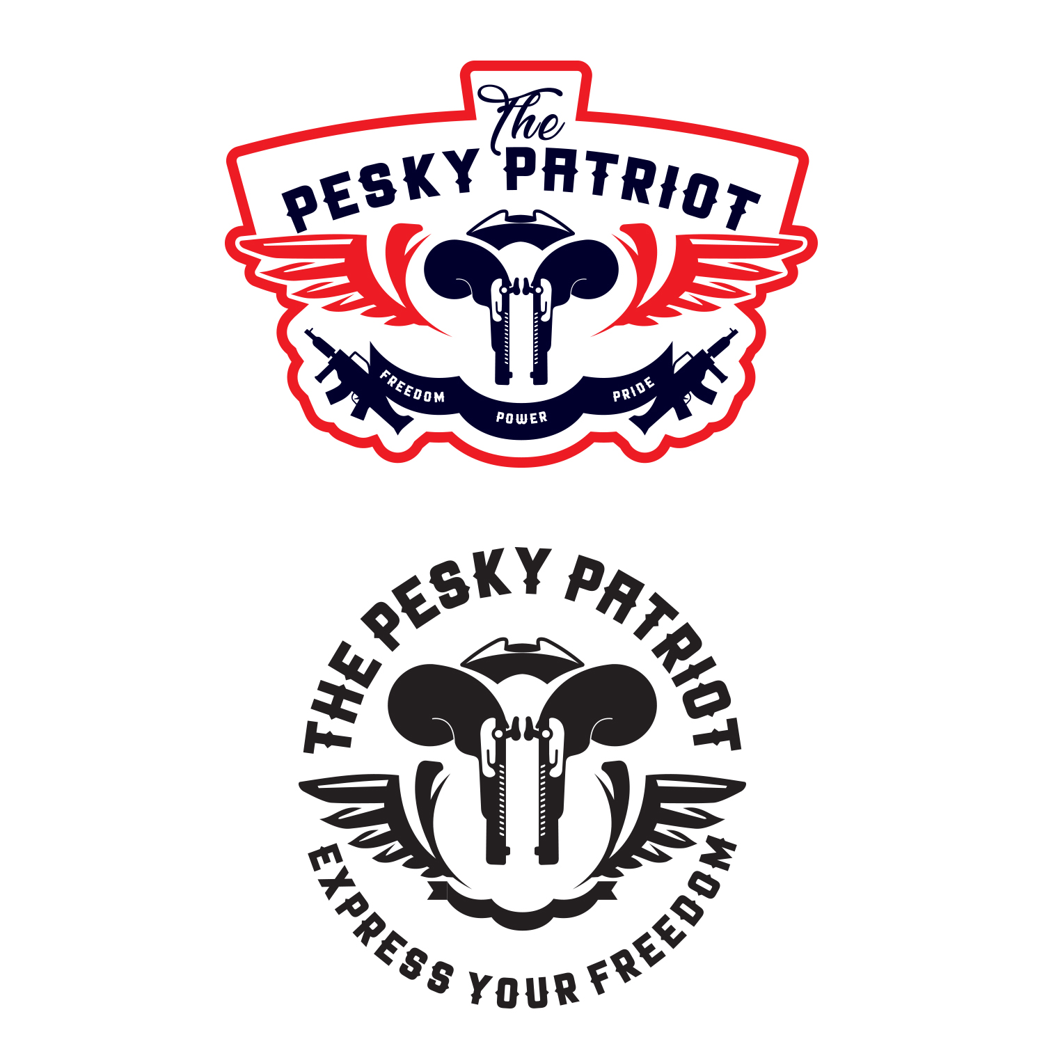 Logo Design by rls for LiberTee Shirts | Design #25111598