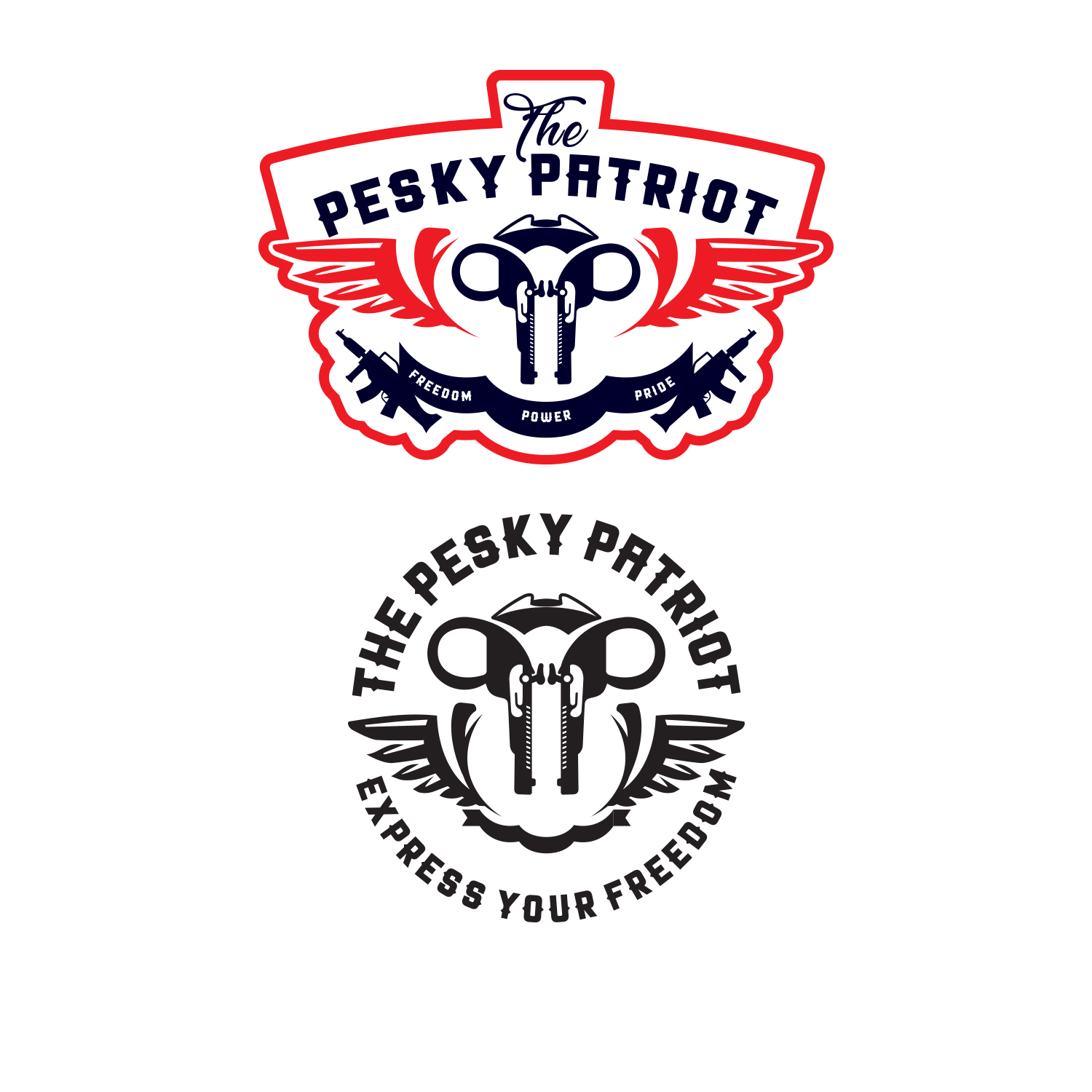 Logo Design by rls for LiberTee Shirts | Design #25111604