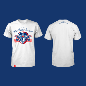 The Pesky Patriot | Logo Design by El Yisk 2