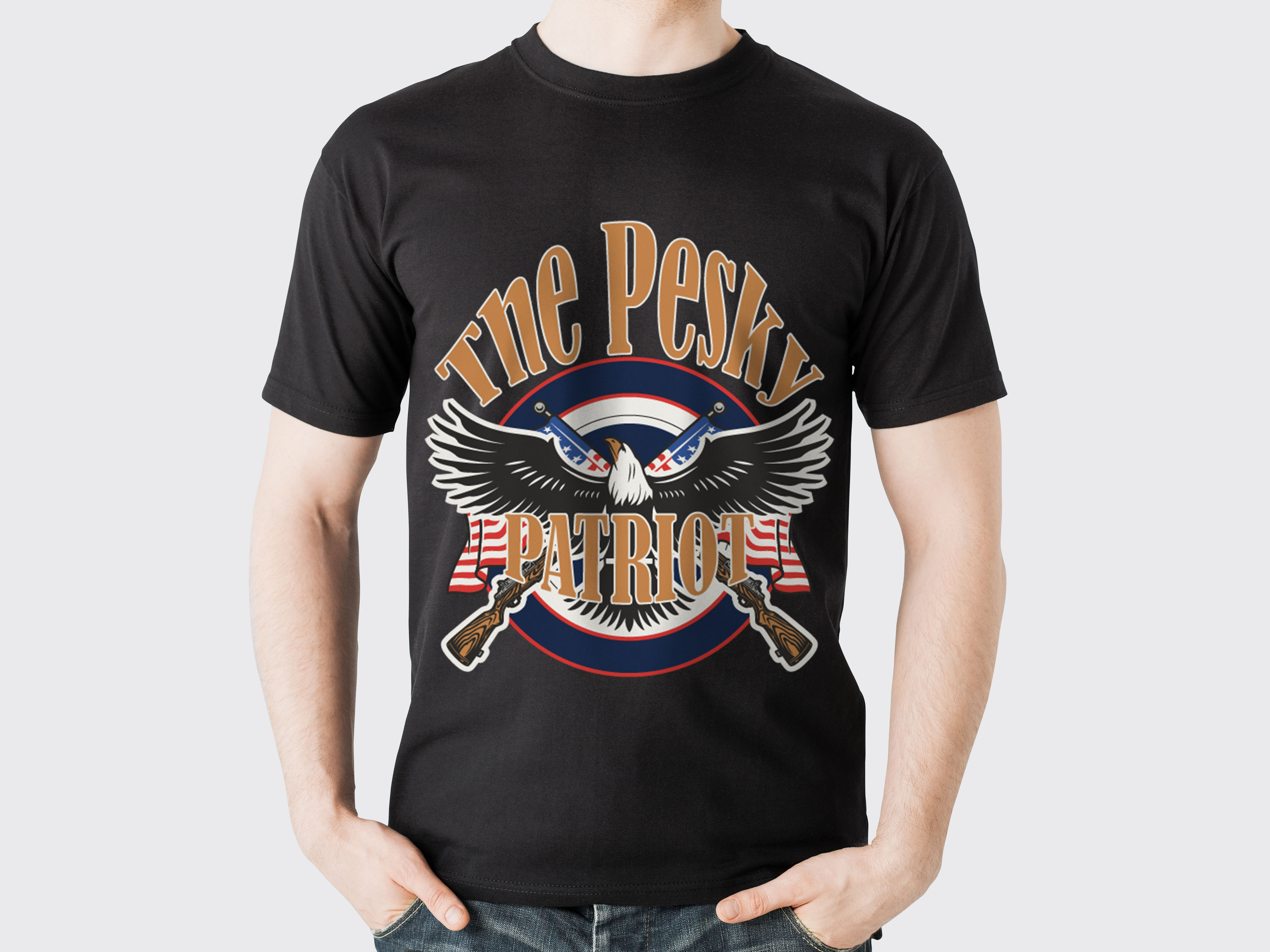 Logo Design by aanchalsgallery for LiberTee Shirts | Design #25138455