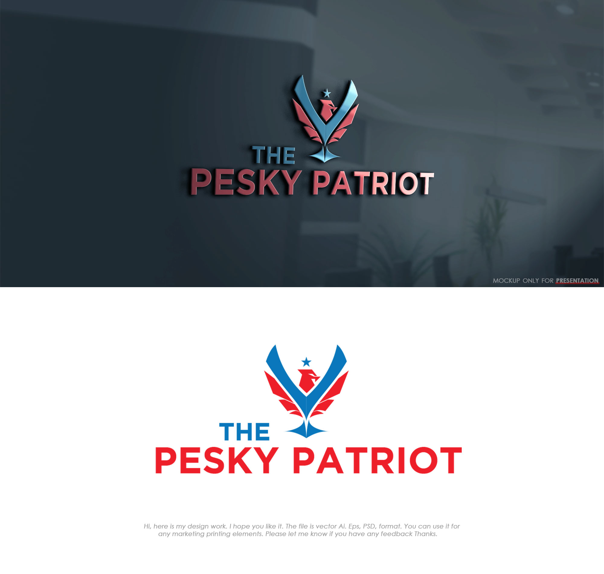 Logo Design by Mono.co for LiberTee Shirts | Design #25099939