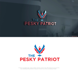 The Pesky Patriot | Logo Design by Mono.co