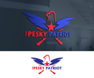 The Pesky Patriot | Logo Design by GoodTimes$$$
