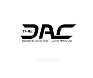 Keep the same text but add: Operated by Danville Parks in the Logo.  Changing the font style as well. | Design de Logo par Ng V Duc