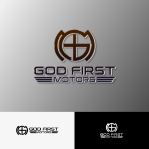 God First Motors | Logo Design by Creative M^ck