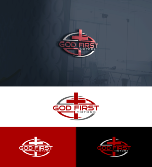 God First Motors | Logo Design by Aditya.DwiRama