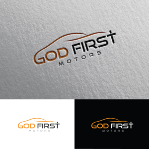 God First Motors | Logo Design by Rii