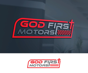 God First Motors | Logo Design by GoodTimes$$$