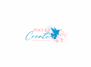 Peace Joy Create | Logo Design by nikkiblue