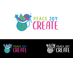 Peace Joy Create | Design de Logo par alpino