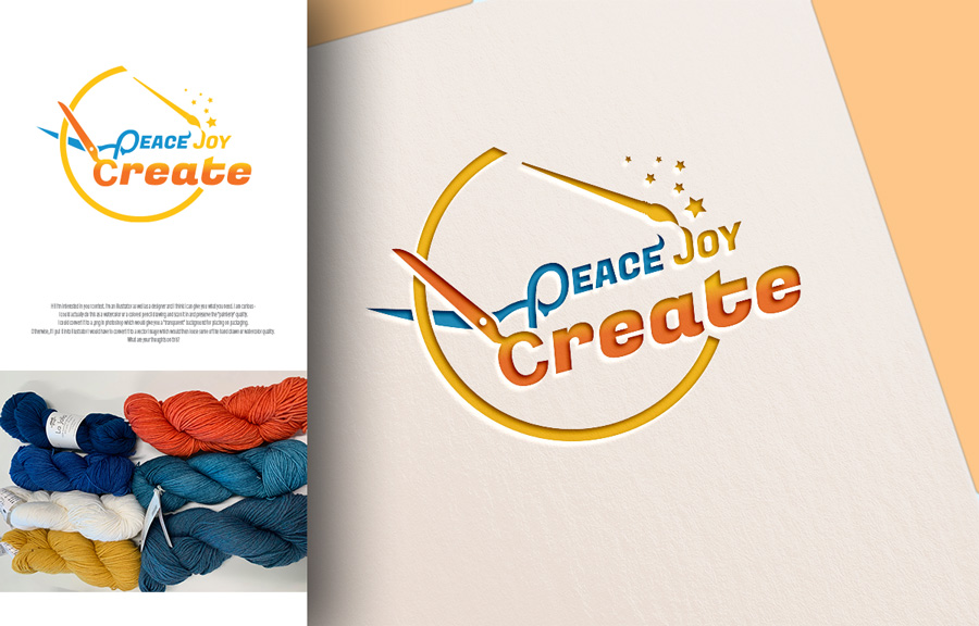 Logo Design by Wonderful design for One Crafty Quilter DBA StitchCraft | Design #25116756