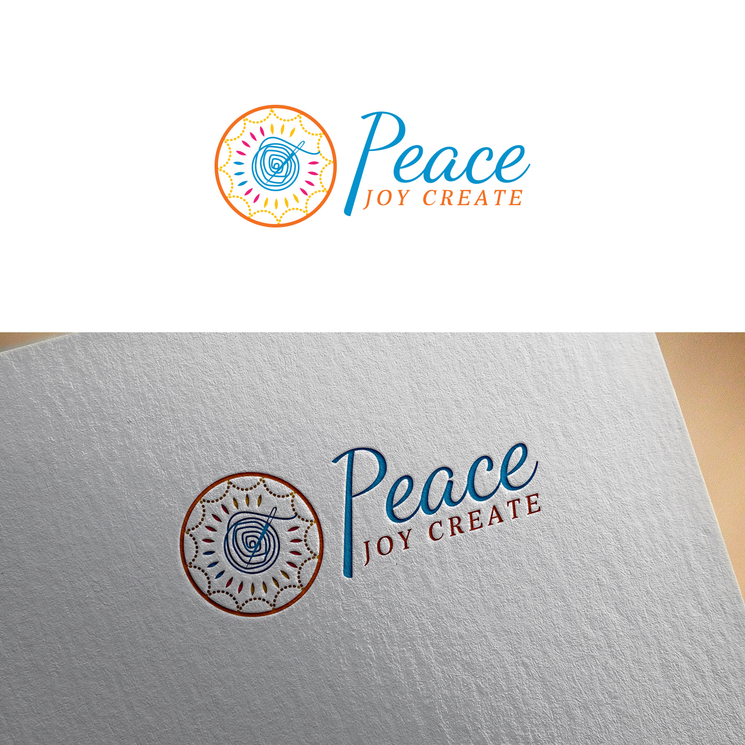 Logo Design by Maxo-Biz for One Crafty Quilter DBA StitchCraft | Design #25098809