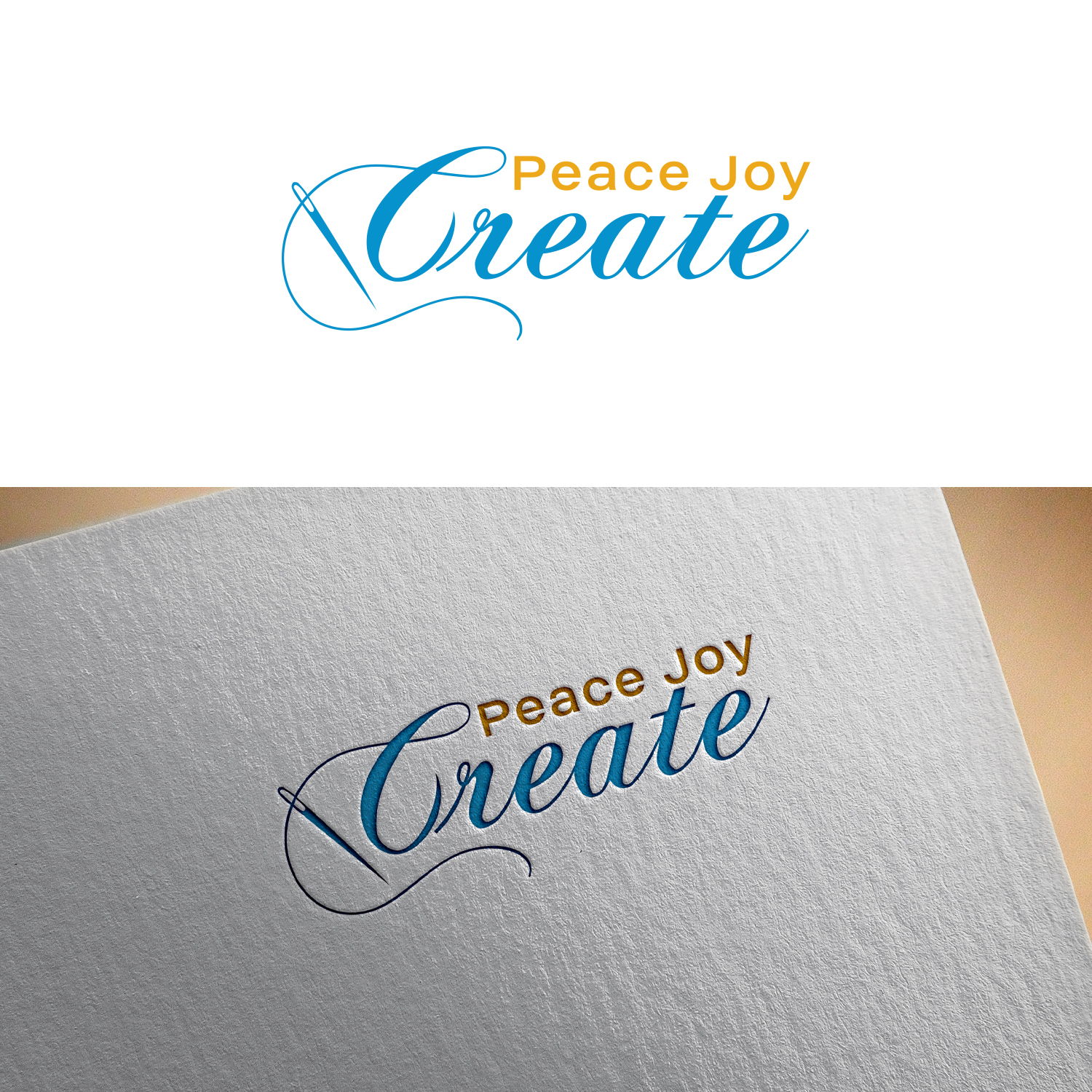 Logo Design by Maxo-Biz for One Crafty Quilter DBA StitchCraft | Design #25121851