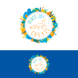 Peace Joy Create | Logo Design by Samantha Ward Design