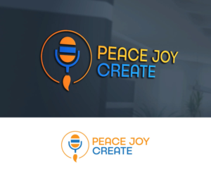 Peace Joy Create | Logo-Design von GoodTimes$$$