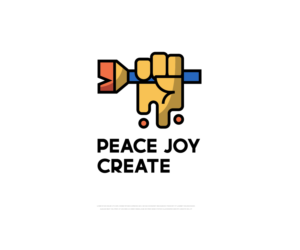 Peace Joy Create | Logo Design by Ng V Duc