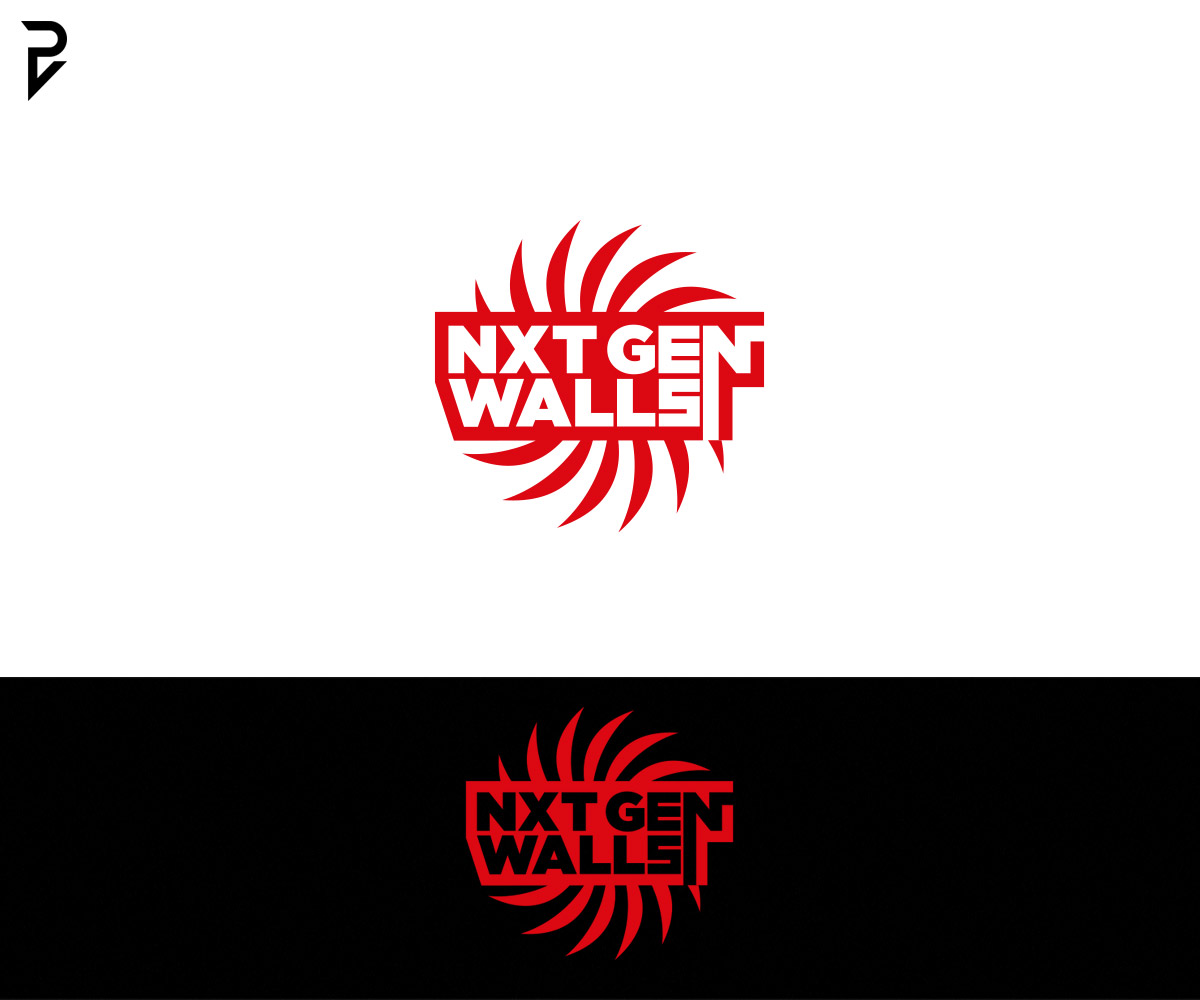 Logo Design by poisonvectors for Next Generation Walls | Design #25101385