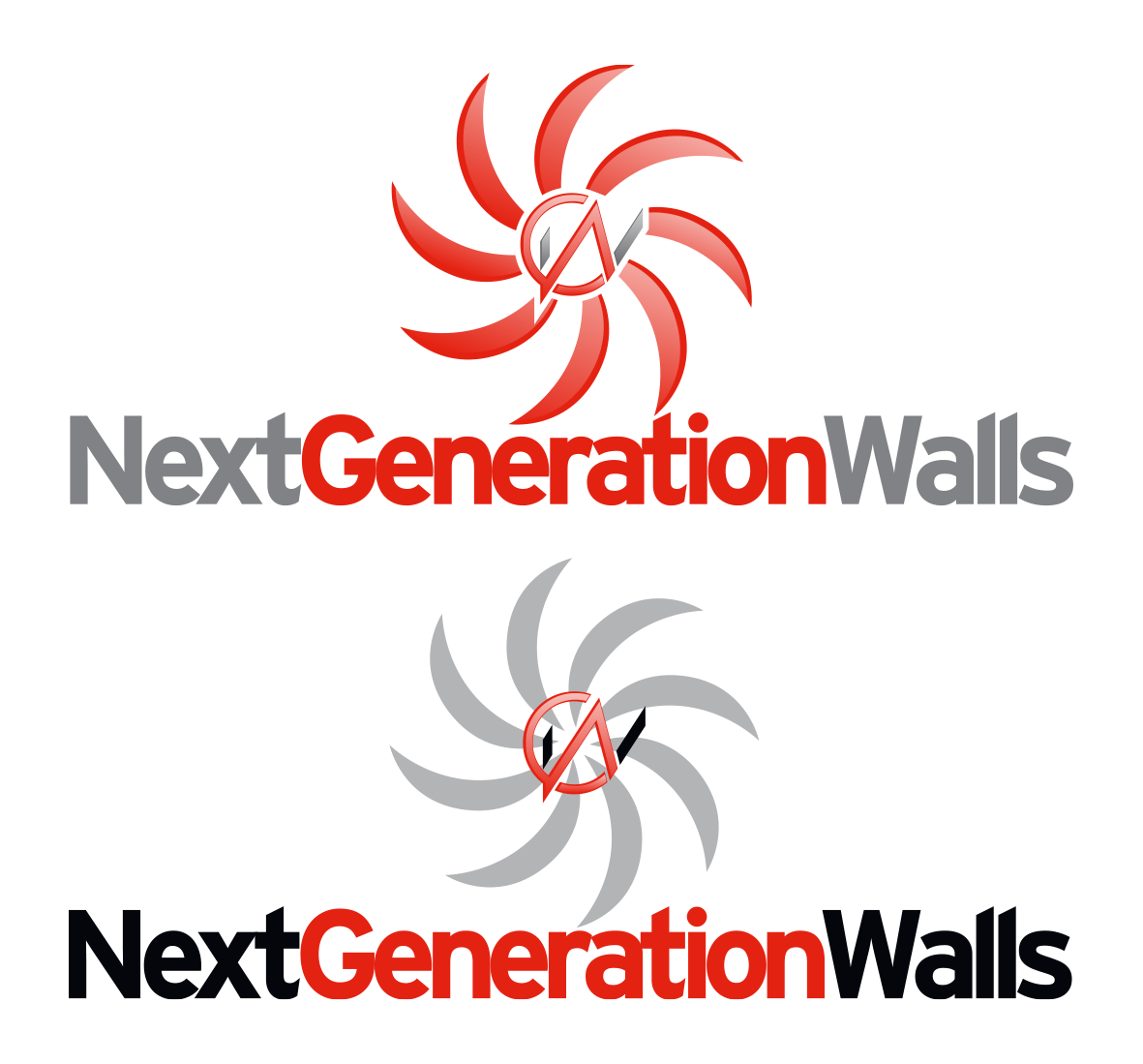 Logo Design by trufya for Next Generation Walls | Design #25108171