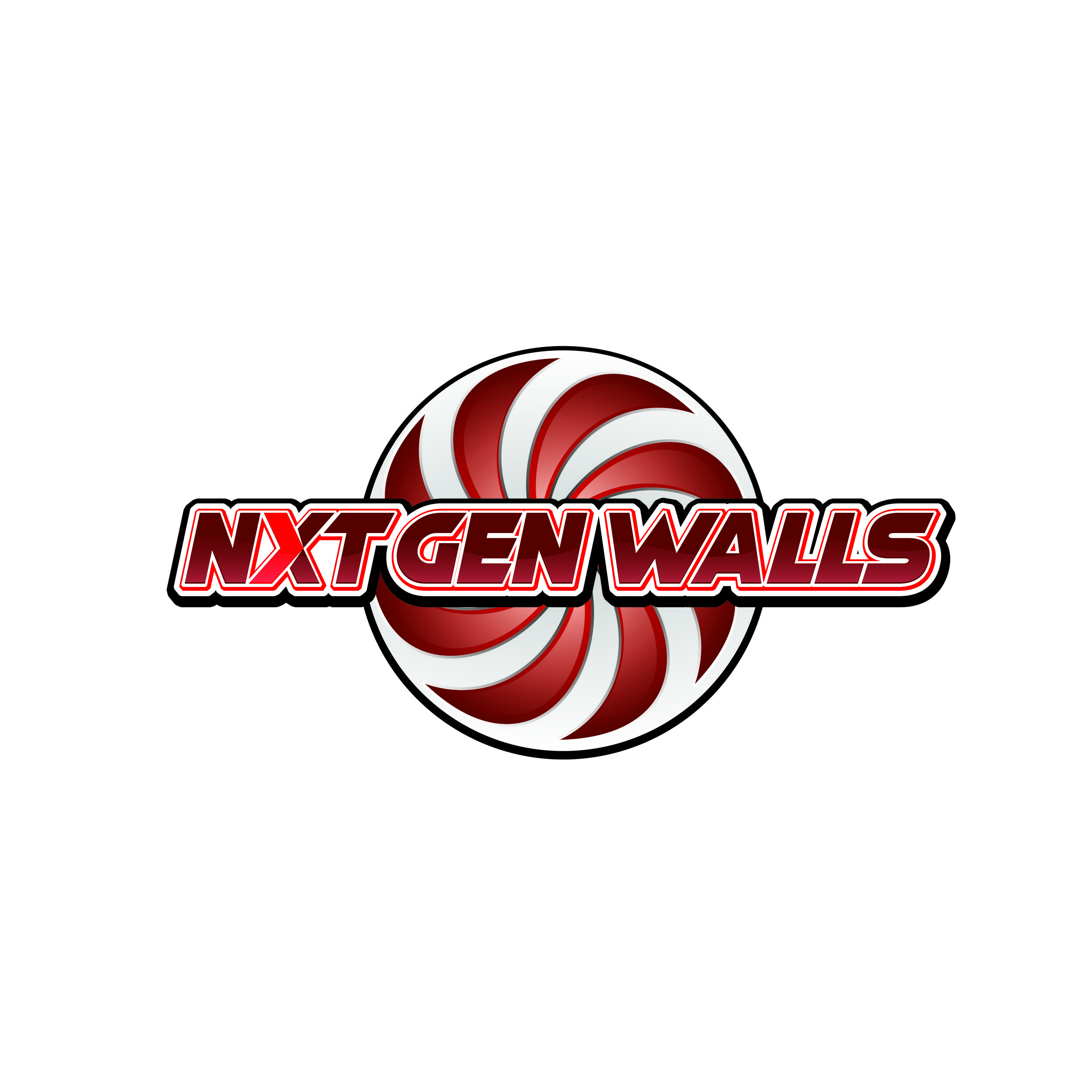 Logo Design by ZEKKOUR Fouzi for Next Generation Walls | Design #25096298