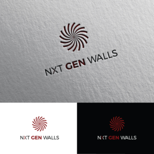 The name of the company or possibly...Nxt Gen Walls as an abbreviation. | Logo Design by Rii