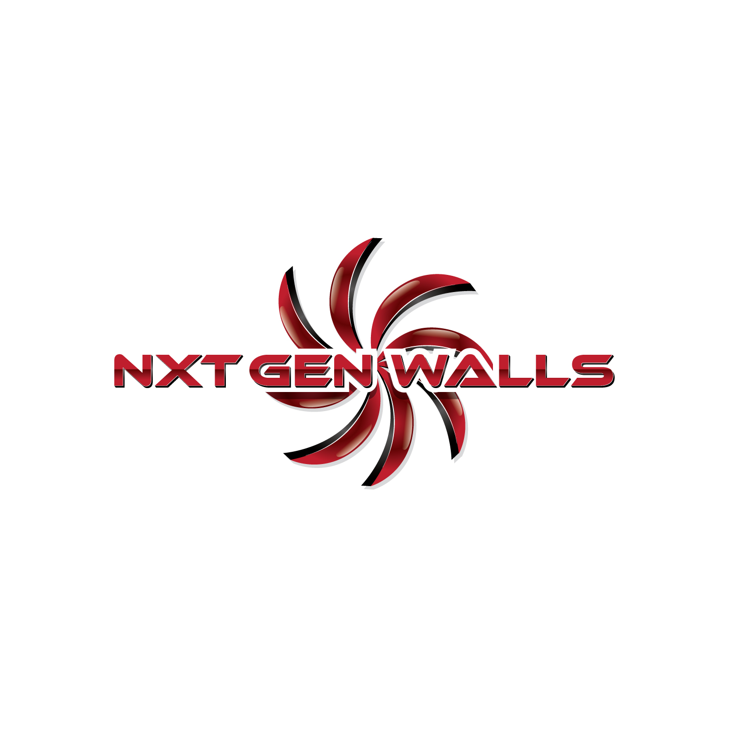 Logo Design by geni for Next Generation Walls | Design #25097275