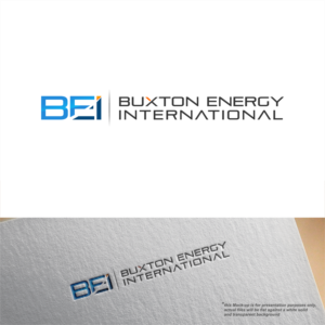 Buxton Energy International | Logo Design by Arham Hidayat