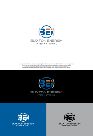 Buxton Energy International | Logo Design by siti MWDesign