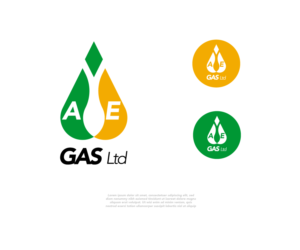 AE GAS Ltd | Logo Design by Ng V Duc