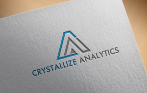 Crystallize Analytics | Logo Design by ma 143