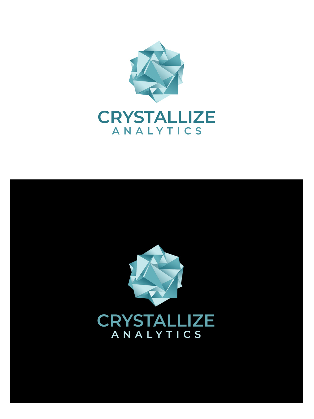 Logo Design by raffaella for Crystallize Analytics | Design: #25125653